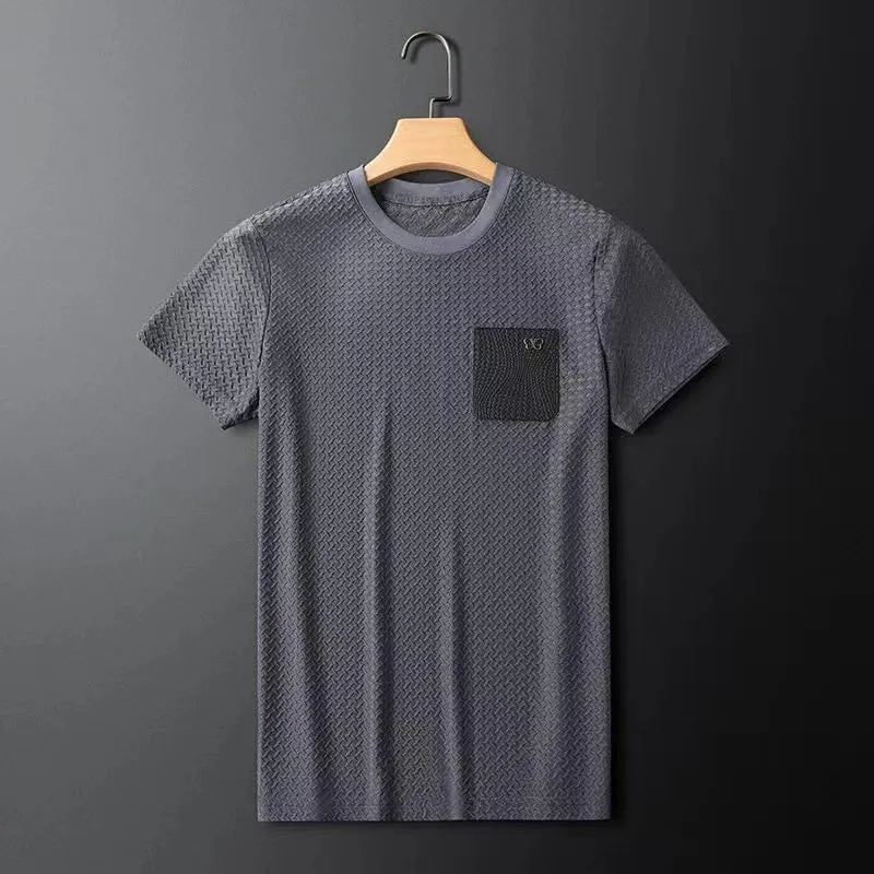 Waffle Knit Jacquard Shirt