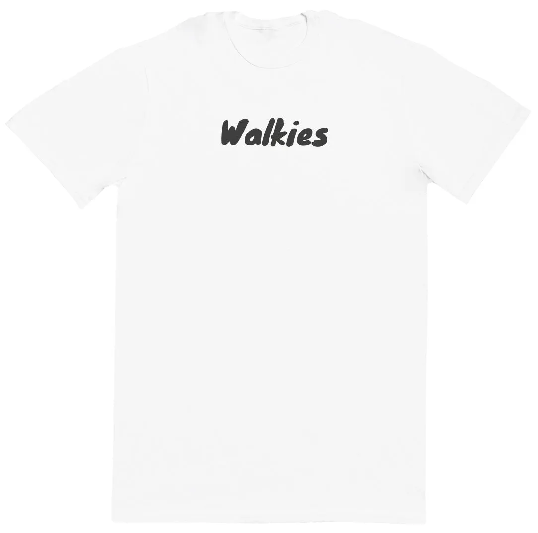 Walkies - Kids Oversized Comfy T-Shirt