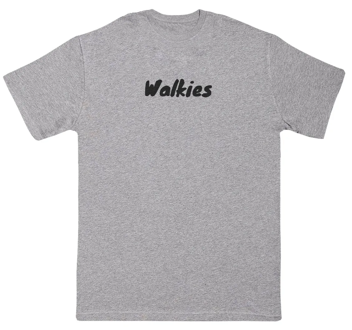 Walkies - Kids Oversized Comfy T-Shirt