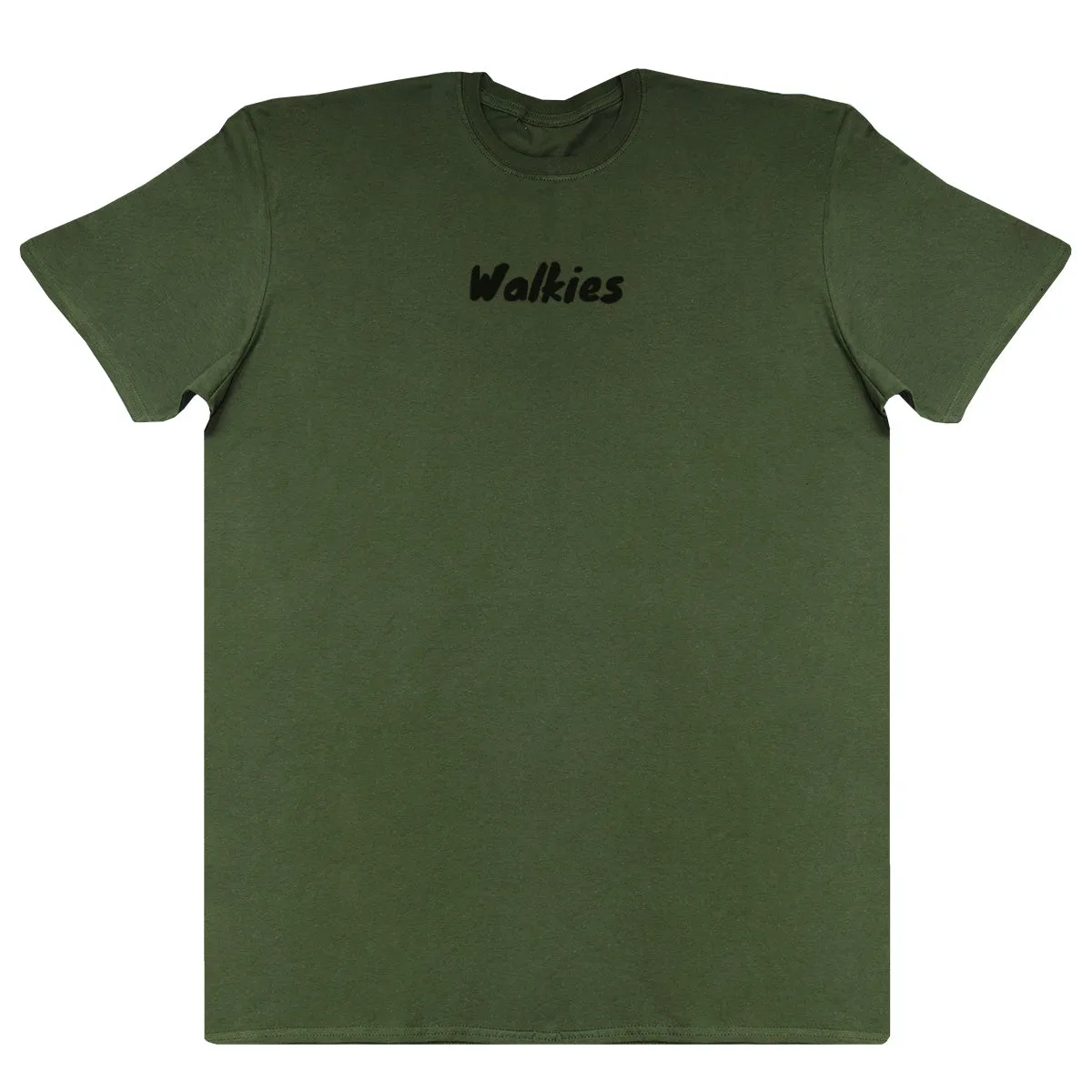 Walkies - Kids Oversized Comfy T-Shirt