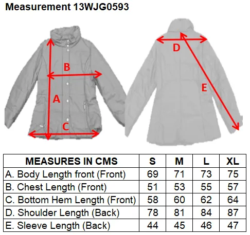 Women's Check Padded Mock Neck Puffer Coat