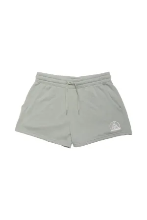 Women's Embroidered Logo Jogger Shorts