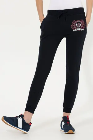 Womens Sweatpants Navy Blue